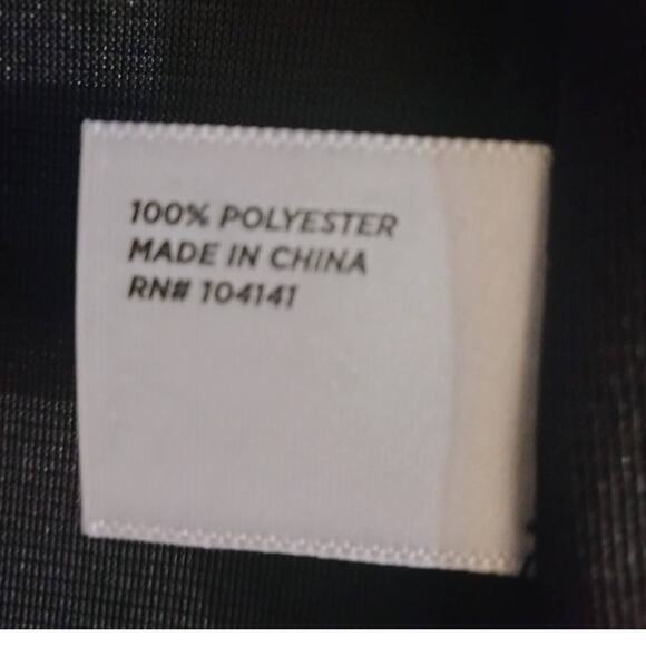 Lady Hagen HydroProof‎ Light Weight Rain Jacket Black Womens Size Small - Picture 7 of 8